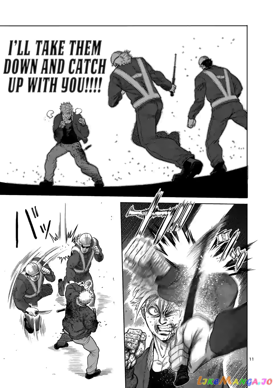 Kengan Omega Chapter 50 image 11